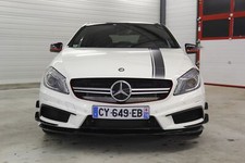 Cars mercedes a45 amg Desk Mat Stitched picture