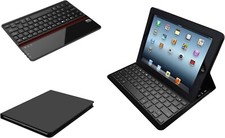 Adesso Compagno Air Bluetooth 3.0 Scissor-Switch Keyboard & Folio Cs. WKB-1020DB picture