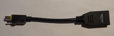 DeLOCK Adapter Mini DisplayPort 1.4 to DisplayPort, Black picture