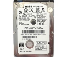 Hitachi HTS545050A7E362 0J38755 DA5754 Thailand 655-1730D 500gb 2.5