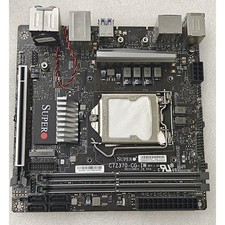 FOR Supermicro C7Z370-CG-IW Motherboard Supports DDR4 Dual M.2 WIFI 32G 1151PIN picture