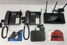 Ooma Office VoIP Business Phone System Lot Bundle (2) DP1 Desk Phones Hub RE590T picture