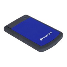 Transcend 4TB StoreJet 25H3 2.5-inch USB3.1 Portable Hard Drive TS4TSJ25H3B Blue picture