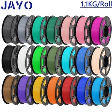 【BUY 10 PAY 6】JAYO PLA PETG Matte PLA+ SILK ABS ASA 3D Filament 1.1KG 1.75mm picture