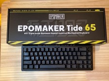 EPOMAKER Tide 65 Mechanical Gaming Keyboard Black 65% US Layout in box picture