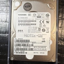 Toshiba AL14SEB12EQ SAS Hard Drive w/ Caddy Tray, NetApp/IBM Labeled picture