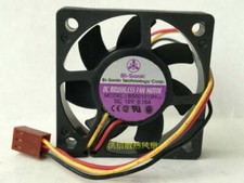 1pcs  Bi Sonic BS501012H fan DC12V 0.16A 5010 50mm 3pin picture