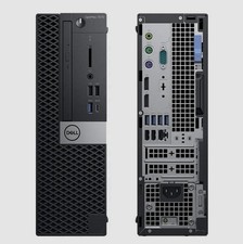 Dell OptiPlex 7070 SFF Desktop I5, 8GB RAM - NO HARD DRIVE picture