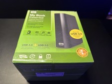 WD My Book Essential 3TB External HDD USB 3.0/2.0 Auto Backup Black picture