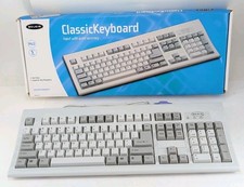Belkin F8E206-PS2 Classic Wired Keyboard Desktop PS/2 Connection New Open Box picture