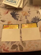 THE THREE STOOGES CINEMAWARE IBM PC REEL 1 , 2, 3 COMMODORE 64 5.25
