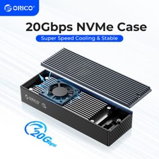 Type-C M-Key 20Gbps M.2 NVMe SSD Enclosure Adapter USB3.2 Gen2 to SSD picture