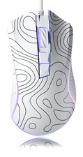 XVX G705 Wired Gaming Mouse, 12000 DPI RGB Gaming Mouse with 12 Backlit Modes... picture
