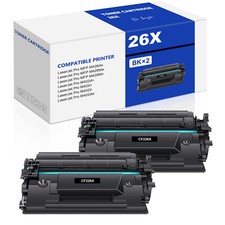 CF226A CF226X Black Toner For HP 26A 26X LaserJet Pro M402dn M402dw M426fdw Lot picture