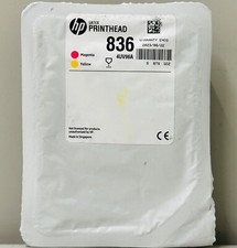 New Genuine HP 836 Magenta & Yellow Latex Printhead Cartridge [4UV96A] picture