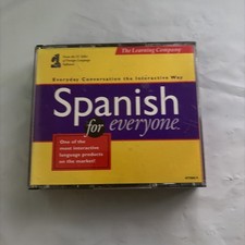 The Learning Company, Spanish for Everyone 3 Disc CD-ROM, 1997 America Online picture