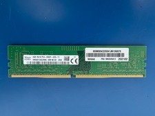 SK Hynix 1 x 4GB DDR4 2933Mhz PC4-23400U DIMM HMA851U6DJR6N-WM Memory RAM picture