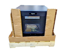 LeGrand AV Swing-Out Wall-Mount Cabinet 7RU 22W 27D Vented w/ Wheels + Keys picture