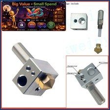 MK10 Hotend Kit 0.4mm Nozzle 1.75mm PTFE Throat Aluminum Heater Block M3 M4 picture