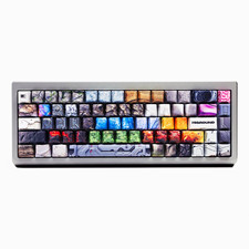 EDGLRD x Higround Summit 65 Keyboard - Chaos picture