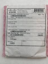 NEW Genuine Cisco UCS-MSTOR-SD 73-17925 Mini Storage Carrier Dual SD Card Module picture