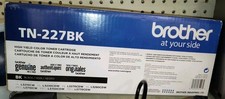 BROTHER GENUINE TN227 BK HIGH YIELD TONER CARTRIDGE,BLACK,3000 PAGES, New picture