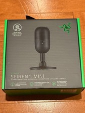 Razer Seiren V3 Mini Ultra Compact USB Microphone Mic Stream Black NEW SEALED picture