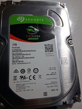 Seagate Firecuda ST1000DX002 1TB Desktop Sata HDD Hard Drive picture