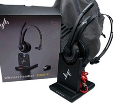 Jiamqishi EH06P Noise Canceling Microphone Wireless Bluetooth Headset •Open Box picture