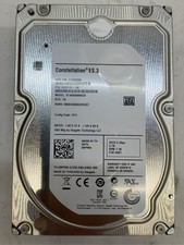 Seagate Constellation ES.3 4TB SATA  HDD ST4000NM0 Enterprise Light Use t8e11 picture