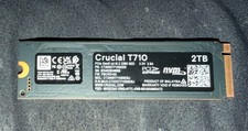 Crucial T710 PCIe Gen5 NVMe 2TB SSD, Up to 14,900 MB/s picture