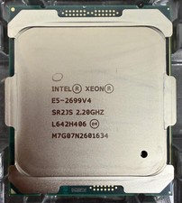 Intel Xeon E5-2699 V4 CPU 2.20GHz 22-Core 55MB 145W LGA2011-3 SR2JV Processor picture