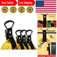 Effortless Cable Management - 17” Polyester Extension Cord Organizer for E-Track picture