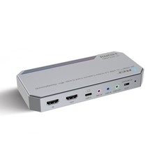 OREI 8K HDMI™ to USB 3.0 Video Capture Card Loop, Mic, Headphones  (VC-8KTUSB3) picture