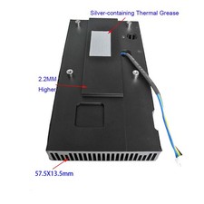 Aluminum Alloy Chip Radiator 5V 4 Wire Fan PWM Cooling Module Chip Cooling Fan picture