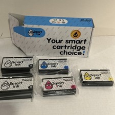 Smart Ink Compatible Printer Cartridges 7 Cartridges New Sealed  1200XL picture