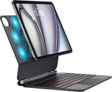 Magic Keyboard Case for iPad Air 11-inch(M2 M3 M4)/Air 5th 4th Gen/Pro 11 Strong picture