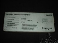 New Sealed Box Genuine OEM Lexmark Photoconductor Unit 69G8257 Optra E picture