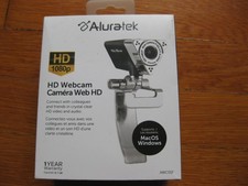 Brand New Aluratek AWC01F Full HD Video Conferencing Camera Webcam picture