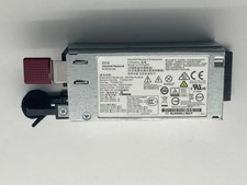 HPE 500W Flex Slot Platinum PSU 830219-001 775593-201 HSTNS-PL48-B picture