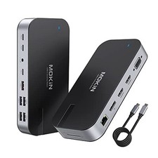 MOKiN 16 IN 1 - Laptop Docking Station Triple Monitor - MODEL MODK0701 picture