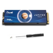Fikwot M.2 SSD 1TB NVMe PCIe Gen 4 SSD Hard Drive W/Heatsink PC/PS5/MAC 7300MB/s picture