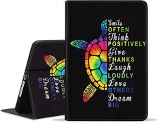 Case for Samsung Galaxy Tab A 10.1 Inch 2019 - Slim PU Leather Folding Stand Fol picture