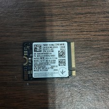 SAMSUNG PM991 128GB SSD M.2 2230 PCIE 3.0 X4 NVME SOLID STATE DRIVE - BLACK picture