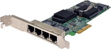 DELL Intel PRO/1000 ET 0HM9JY Quad-Port RJ-45 GE NIC PCIe 2.0 x4 FP picture