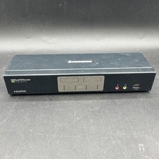 IOGEAR GCS1104 Miniview 4-Port USB DVI KVMP Switch No AC power supply picture
