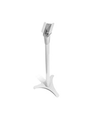 Maclocks Adjustable iPad Floor Stand Kiosk with Lock Space Enclosure 147W224SENW picture