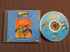THE ADVENTURES OF BATMAN & ROBIN 1995 MOVIEBOOK EDUCATIONAL WINDOWS CD-ROM OOP picture