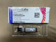Prolabs 1000360 SFPSX85-550M-CJ for Cisco & Juniper Networks 1000Base-SX SFP MMF picture
