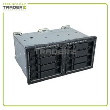 670943-001 HP ProLiant DL380P G8 8x SFF HDD Cage 672146-001 W/ 8x 652991-001 picture